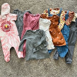 Baby Girls 18 months clothing